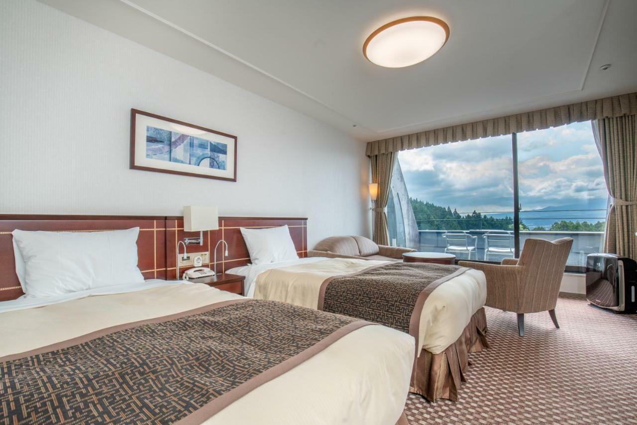 Superior Twin Room with Mt.Fuji View