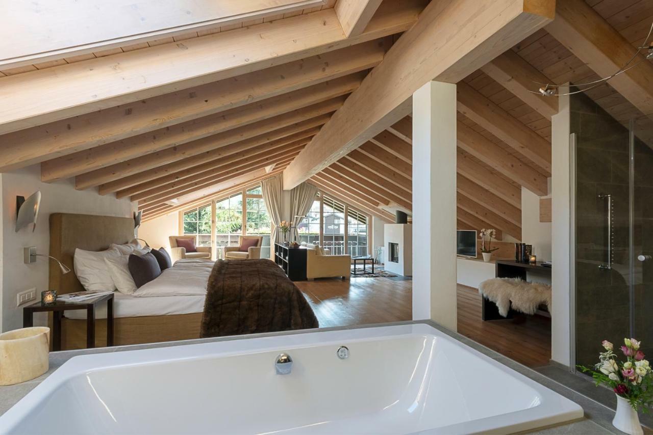 Alpine Loft Suite with Matterhorn View