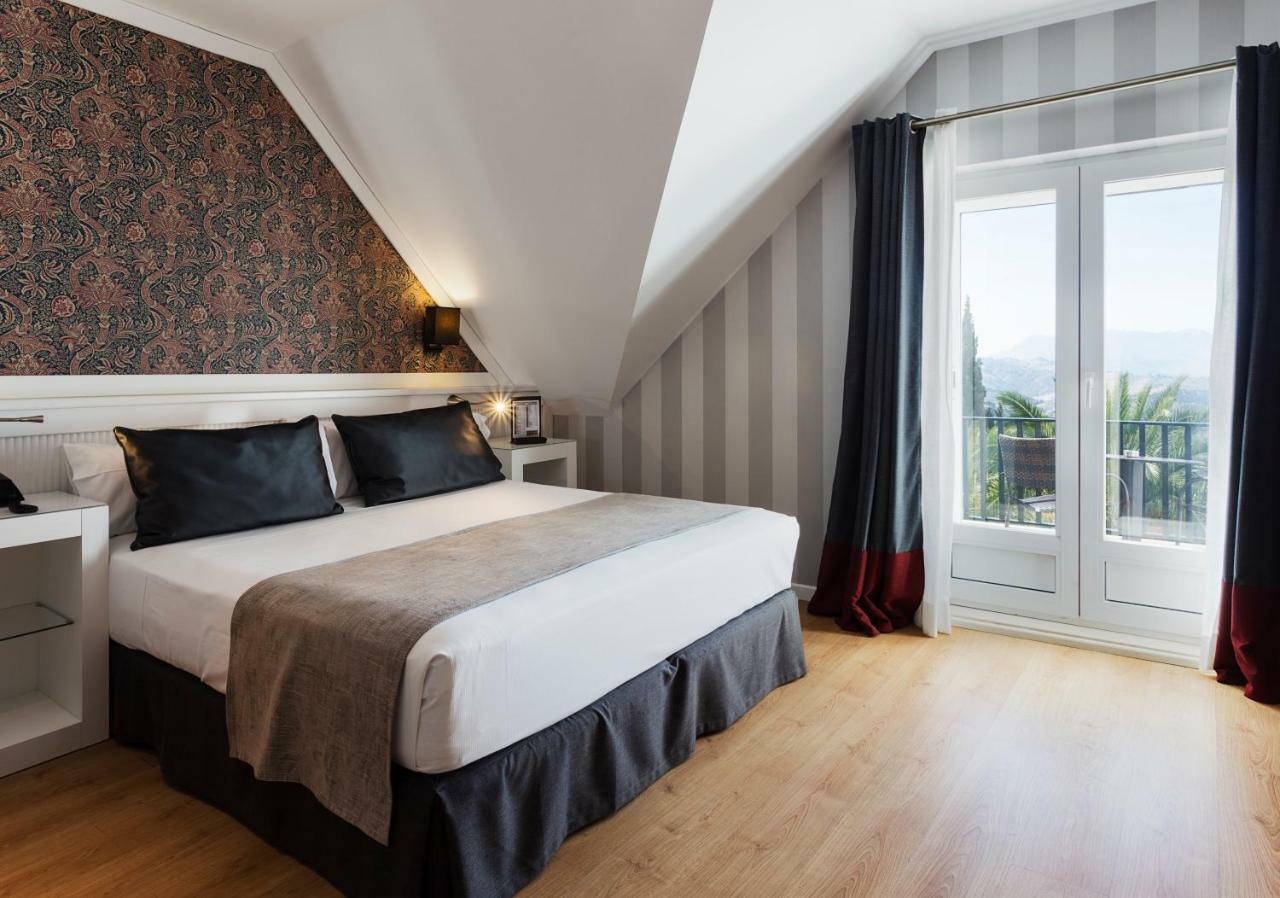 Chambre Double avec Terrasse et Vue