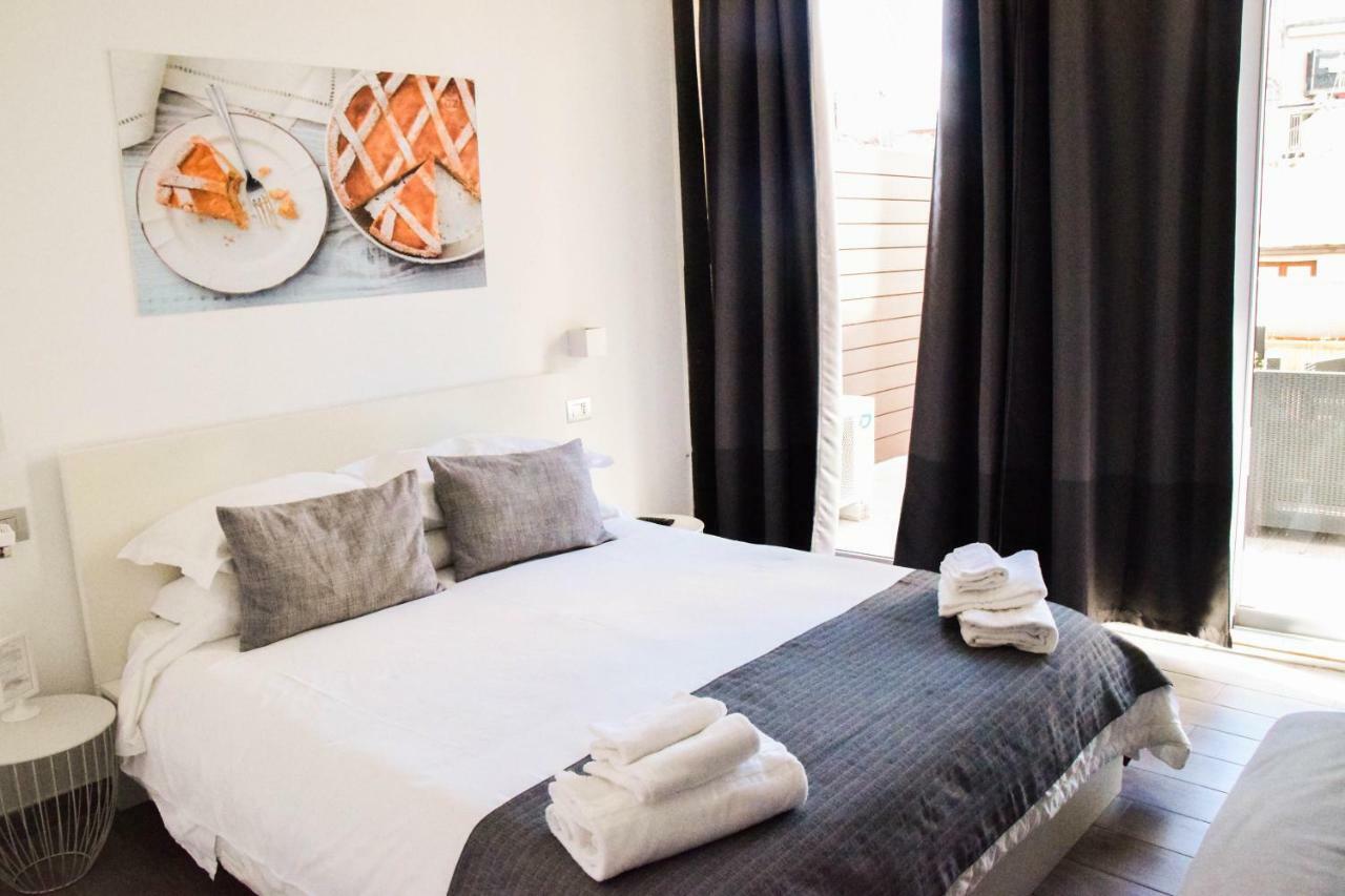Chambre Double Supérieure avec Terrasse - Vue sur Ville