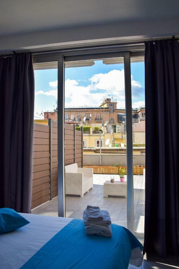 Chambre Double avec Terrasse - Vue sur Ville