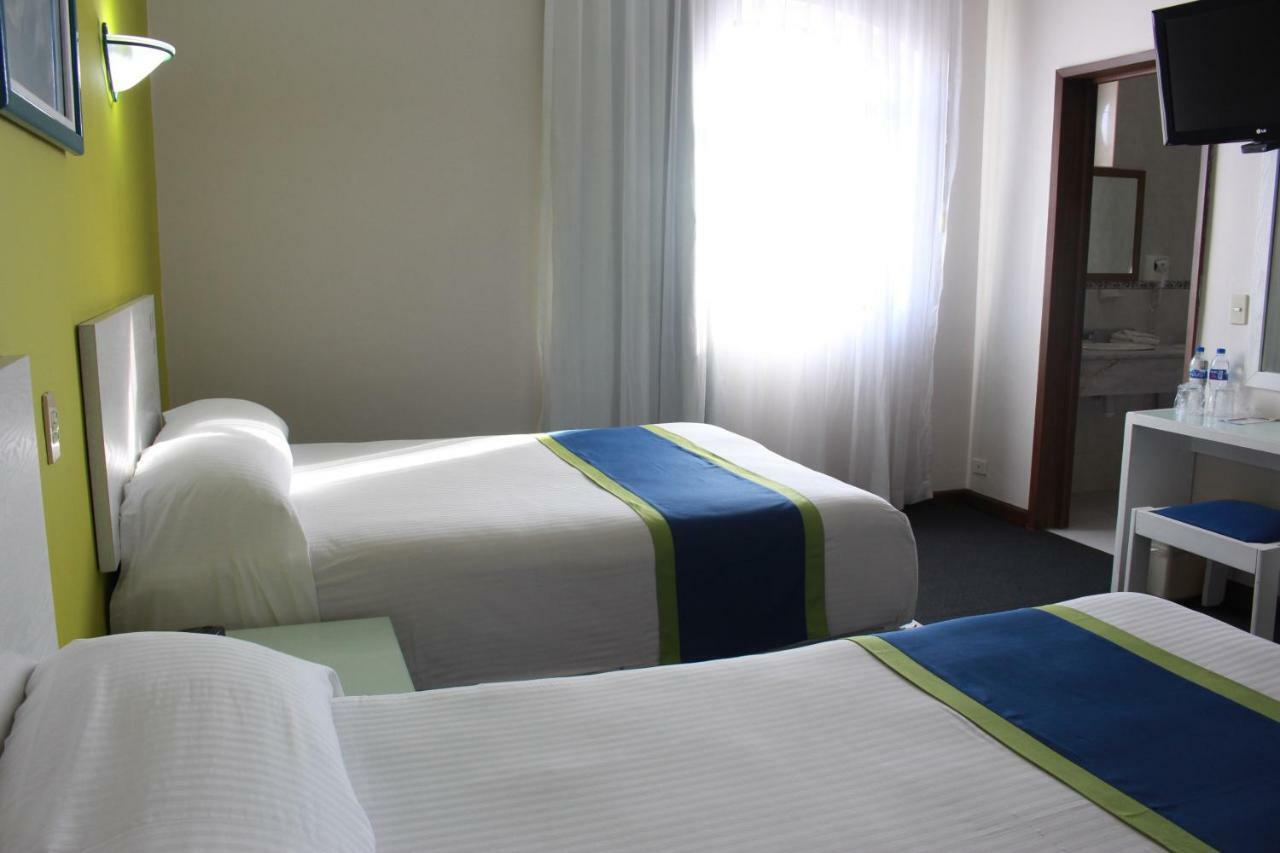 Standard Double Room with Two Double Beds