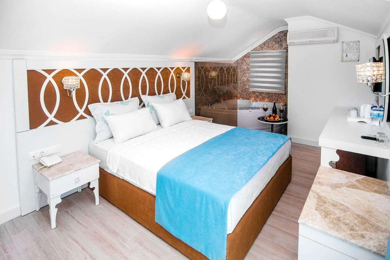 Deluxe Oda - Kapalı Spa Küvetli