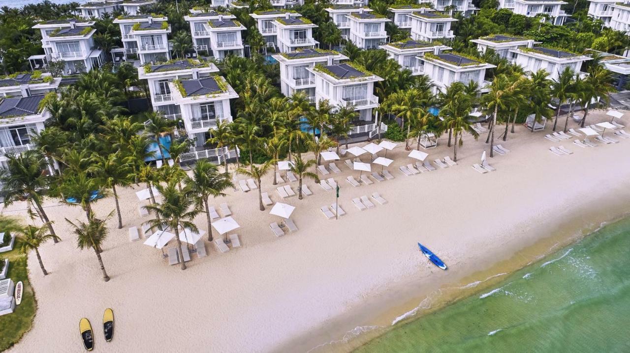 Three-Bedroom Beachfront Villa with Private Pool