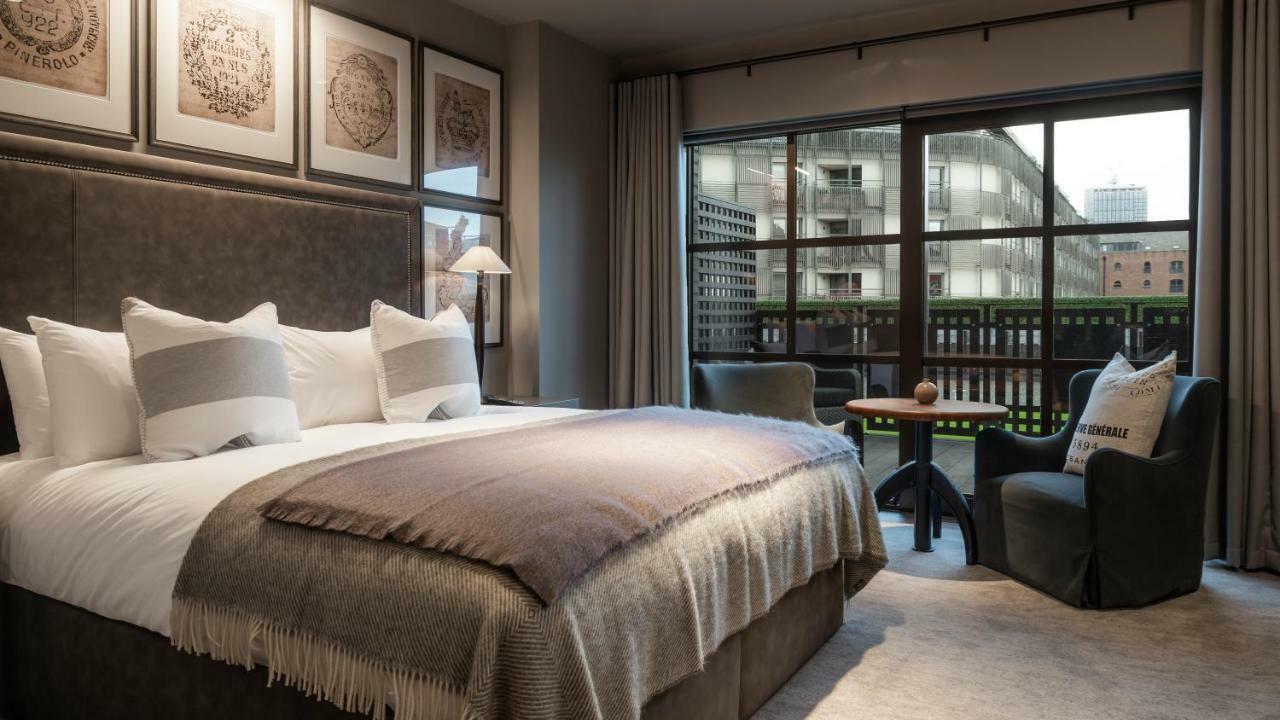 Habitación con jardín - Cama extragrande