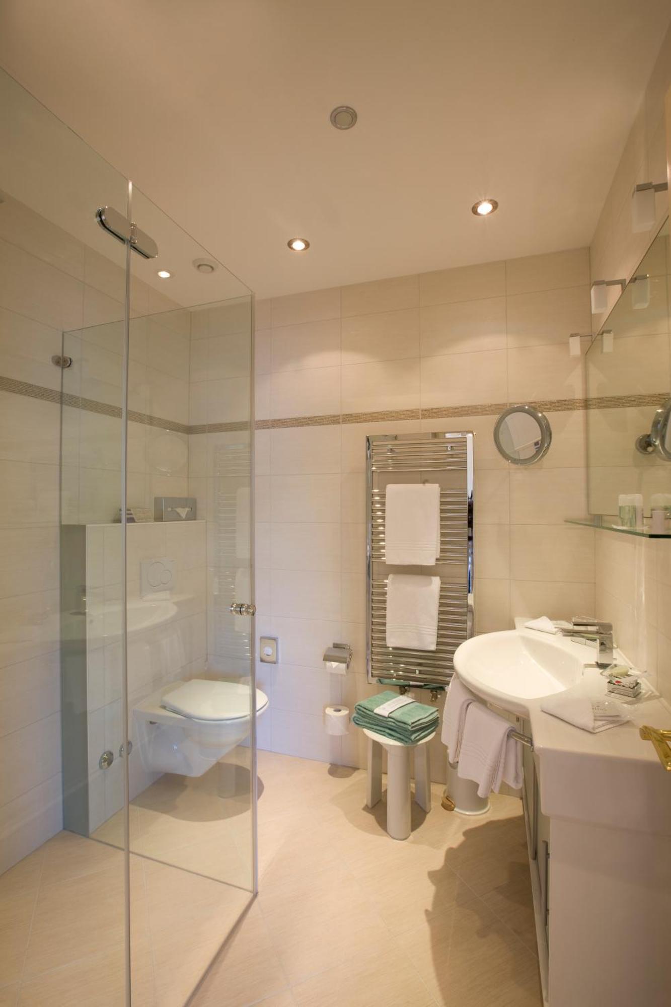 Superior Doppelzimmer mit einem Balkon und Seeblick