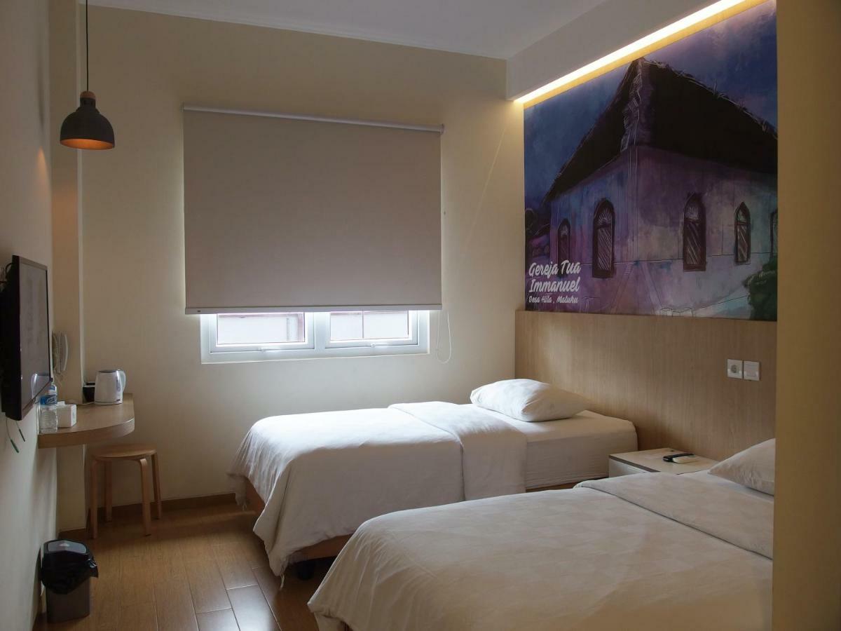 Deluxe Tweepersoonskamer met 1 of 2 Bedden