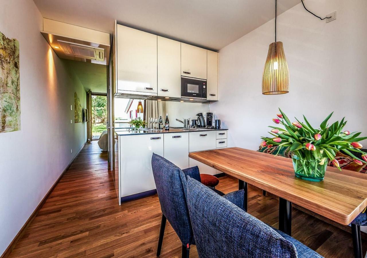 Apartment mit Terrasse