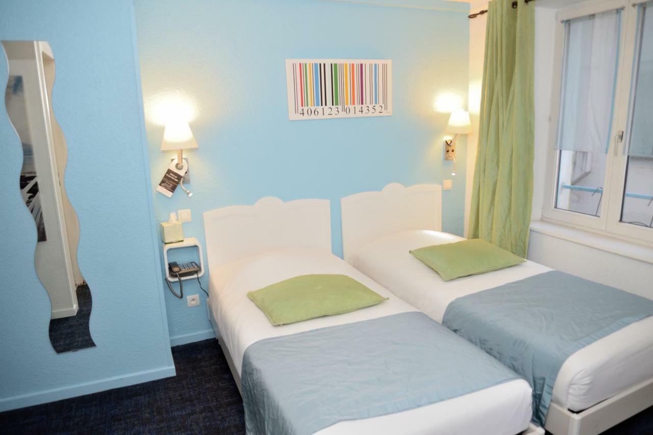Chambre Lits Jumeaux