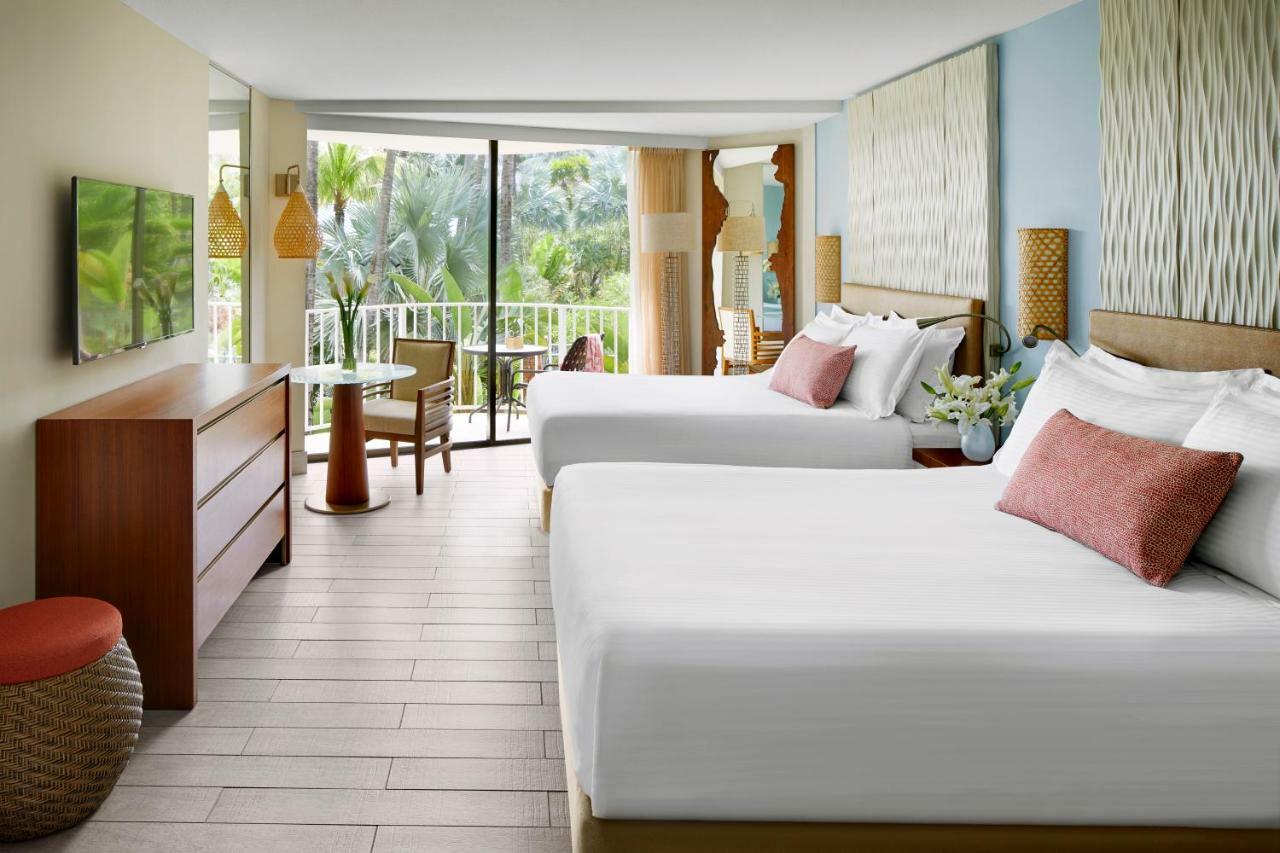 Premium Double Queen Terrace View