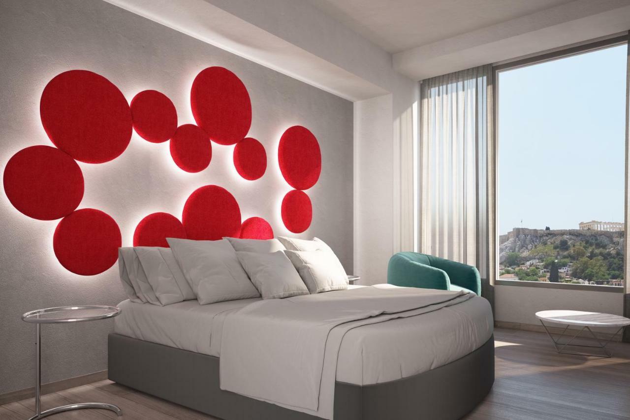 Classic Doppelzimmer mit Blick auf die Akropolis