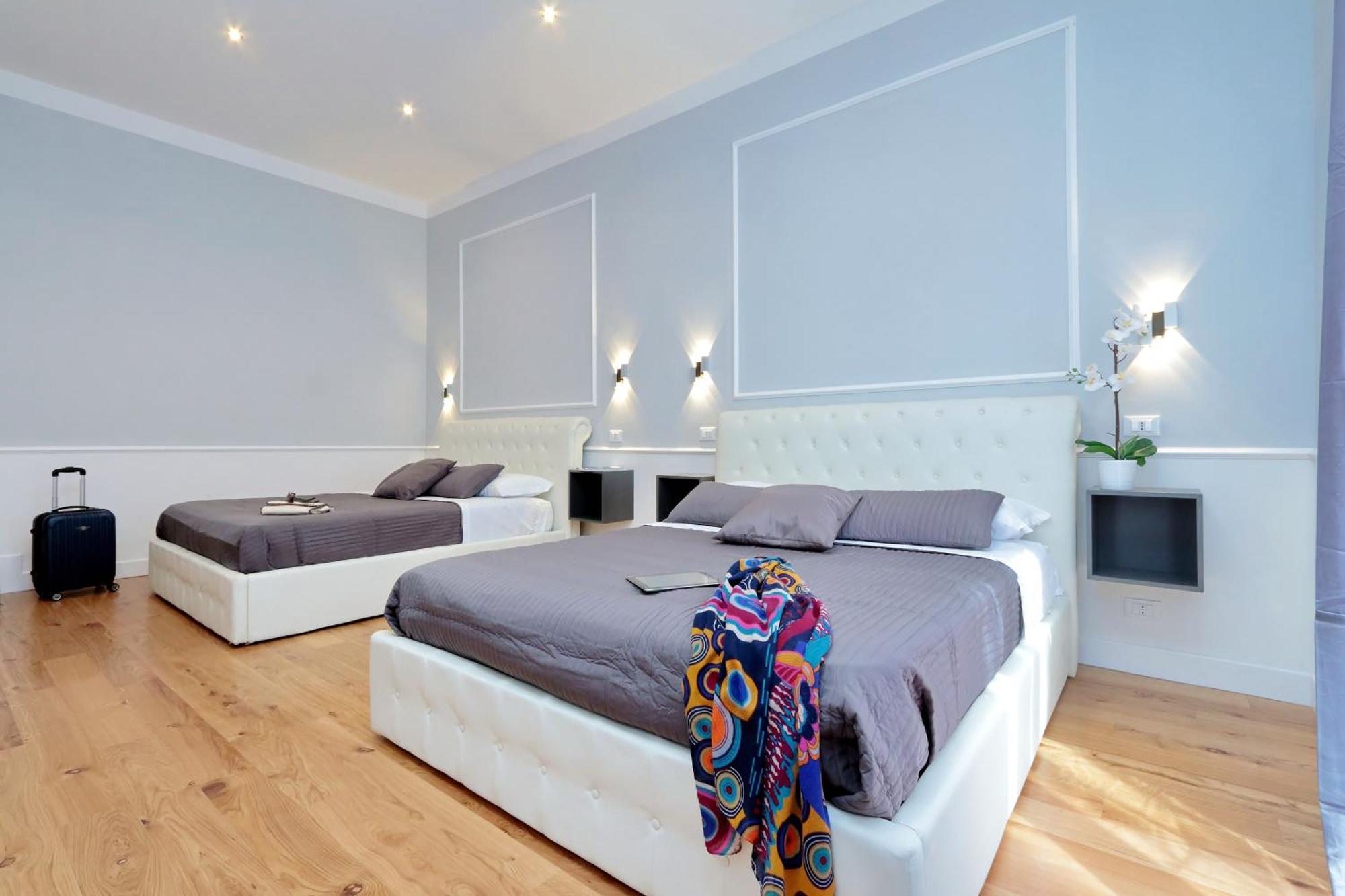 Deluxe Quadruple Room Private Bathroom