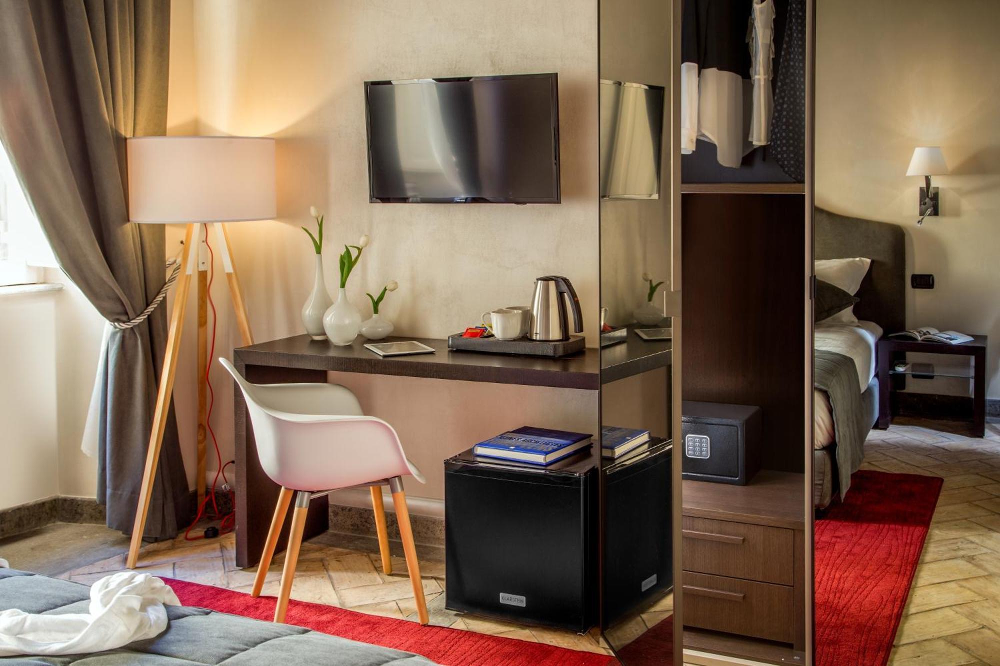 Chambre Deluxe Double ou Lits Jumeaux
