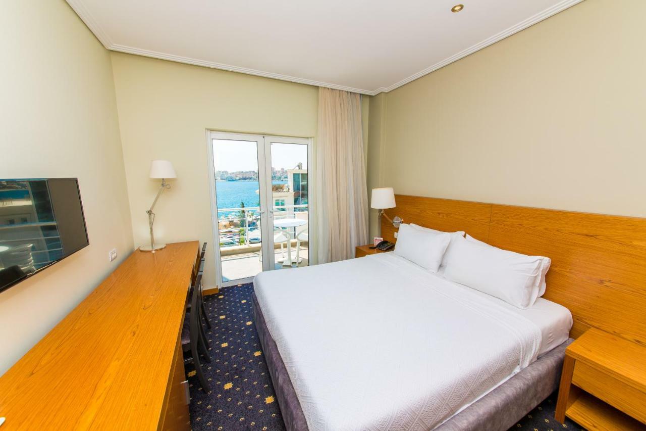 Deluxe Suite met Balkon en Zeezicht