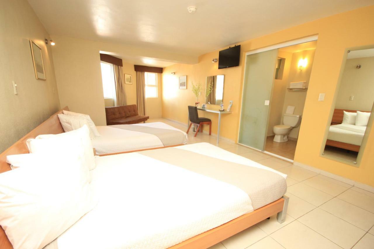 Double Room with Two Double Beds