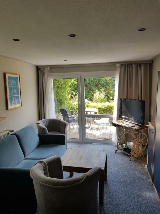 Doppelzimmer mit Terrasse
