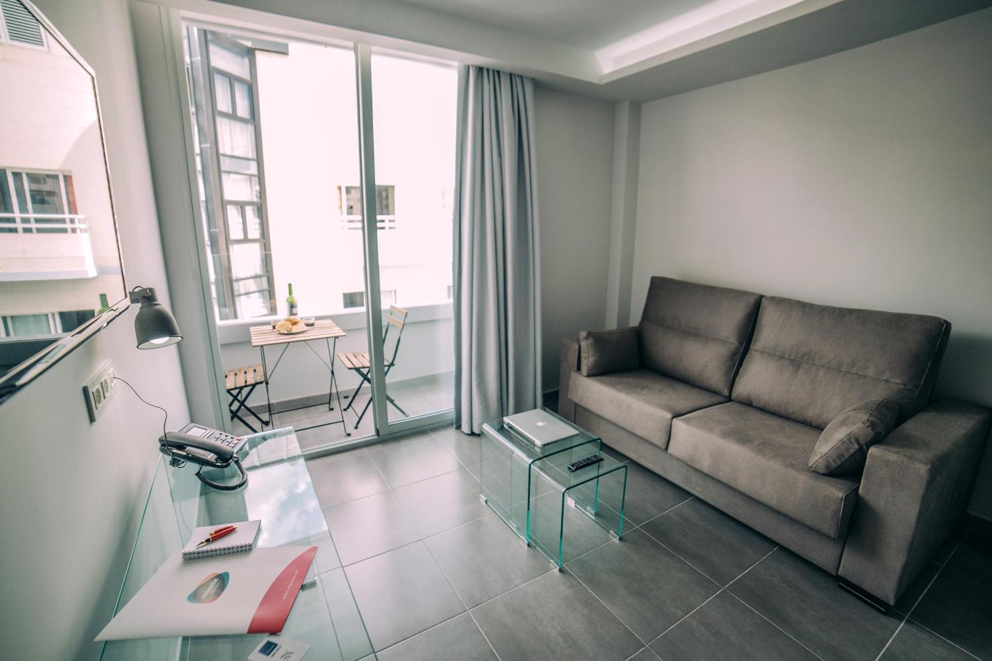 Studio Balcony