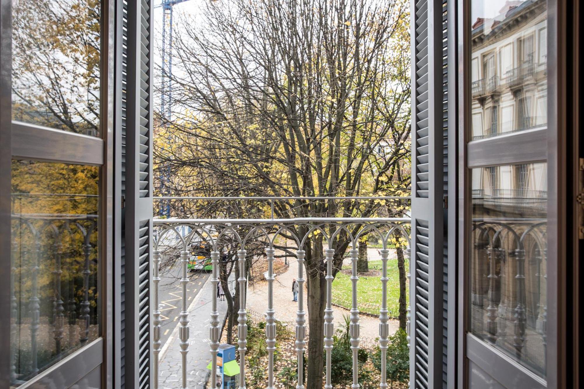 Three-Bedroom Apartment Balcony