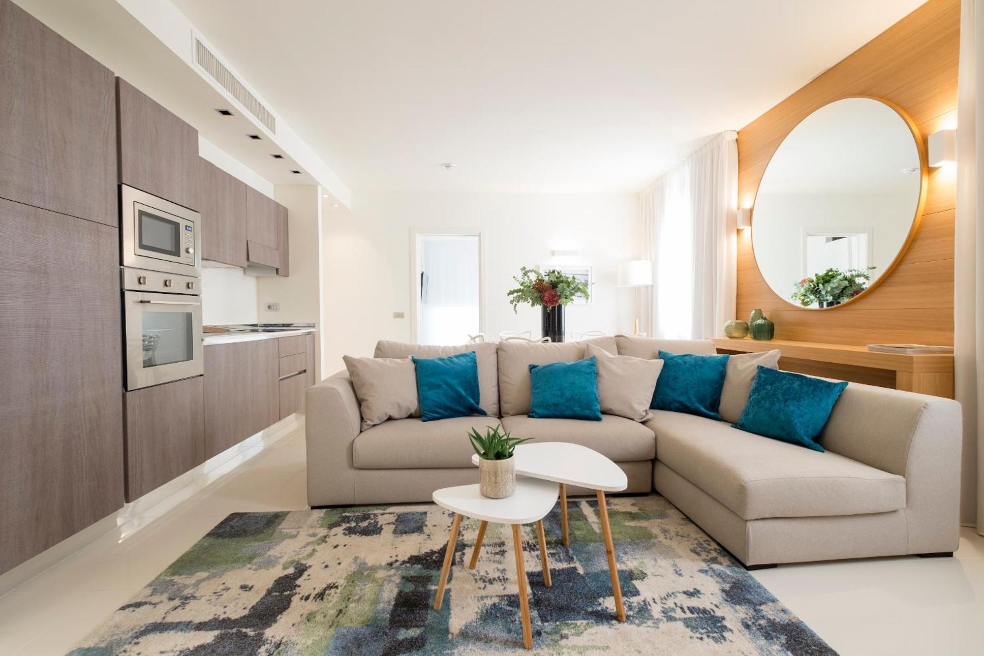 Three-Bedroom Apartment