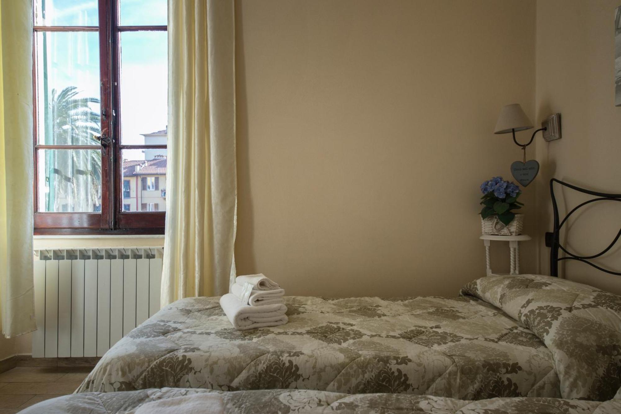 Room with Balcony, Private Bathroom and City View
