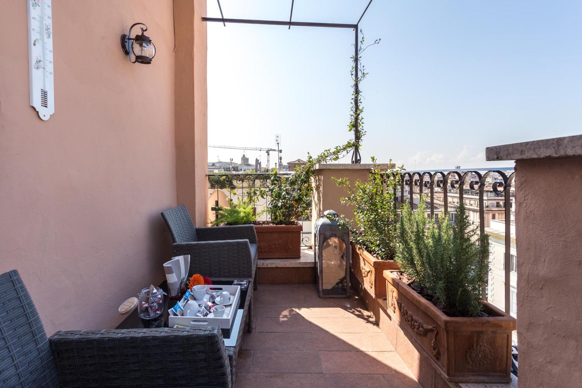 Junior Suite mit Balkon