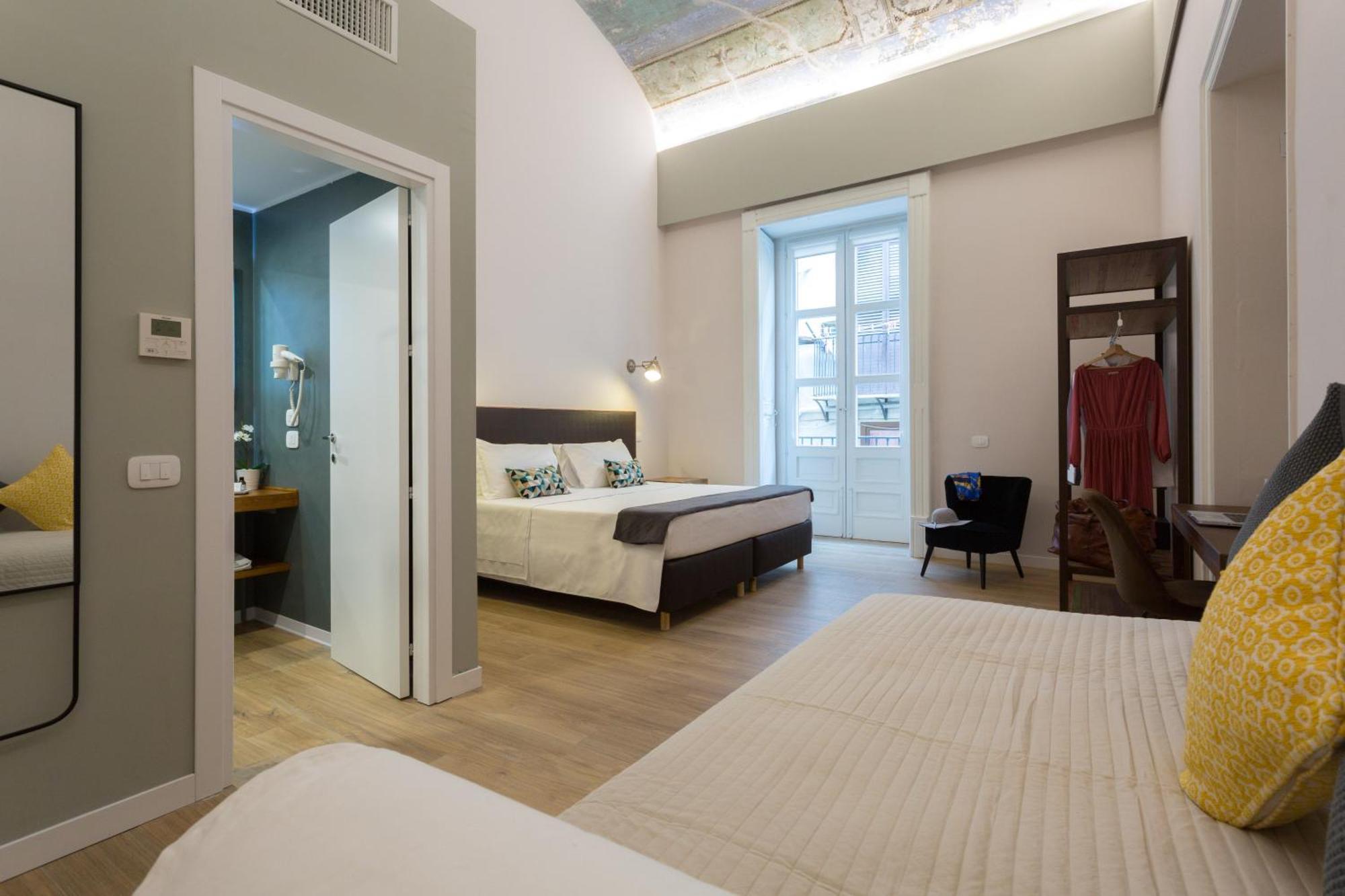 Habitación Familiar con balcón