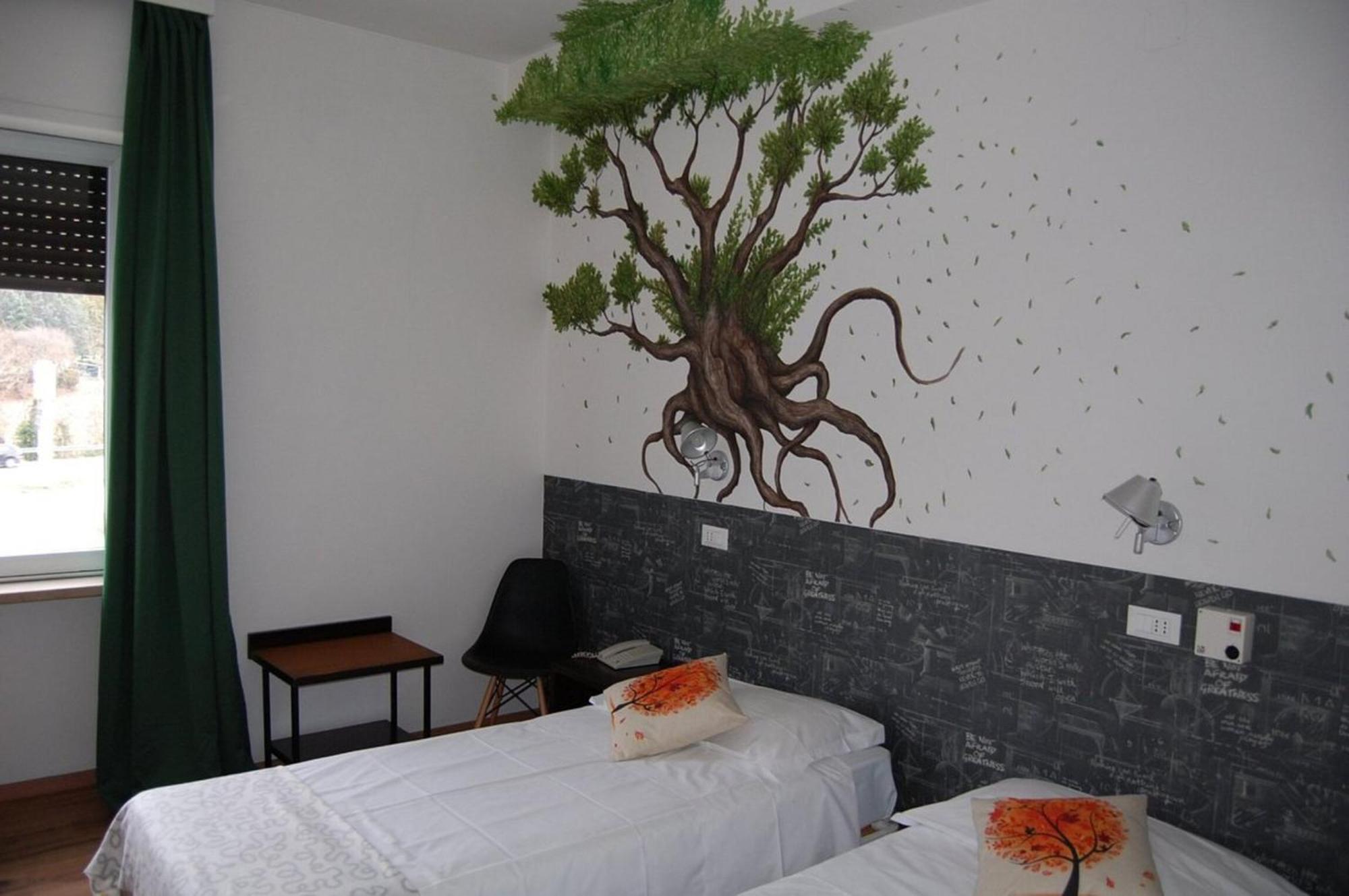 Double or Twin Room - Street Art