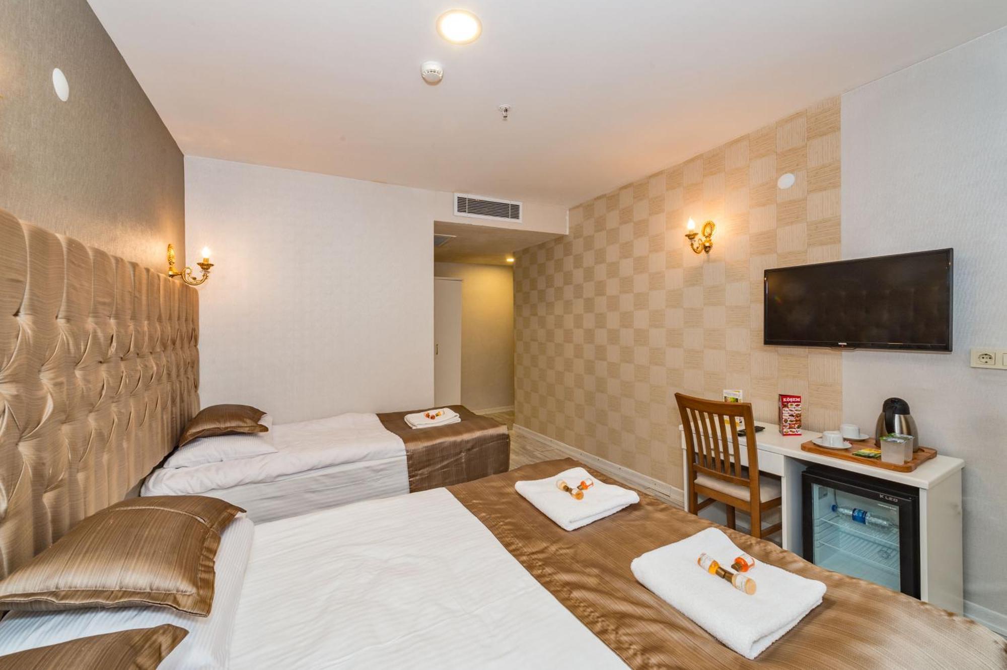 Standart Çift Kişilik veya İki Yataklı Oda