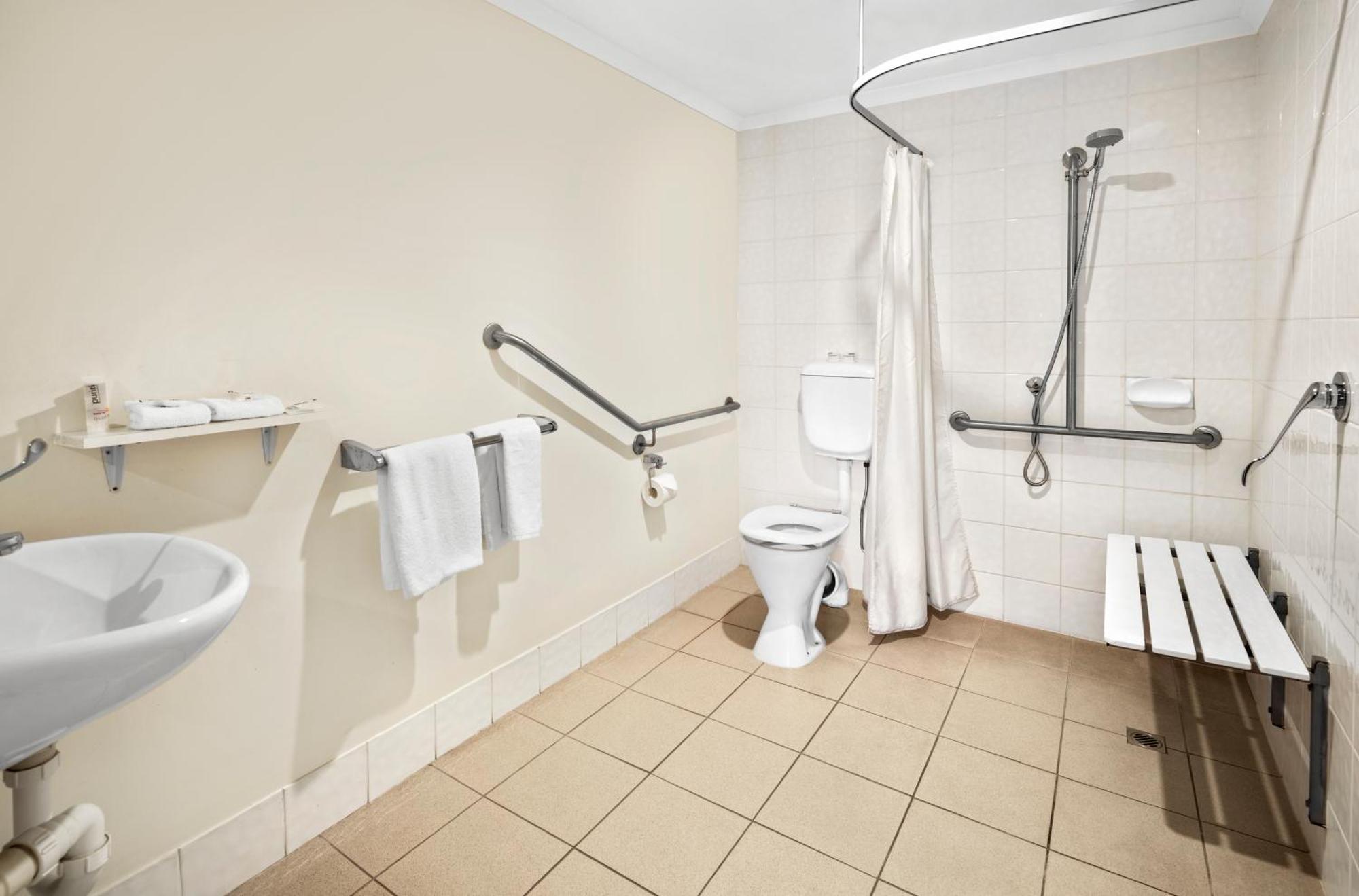 Two-Bedroom Apartment Accessible