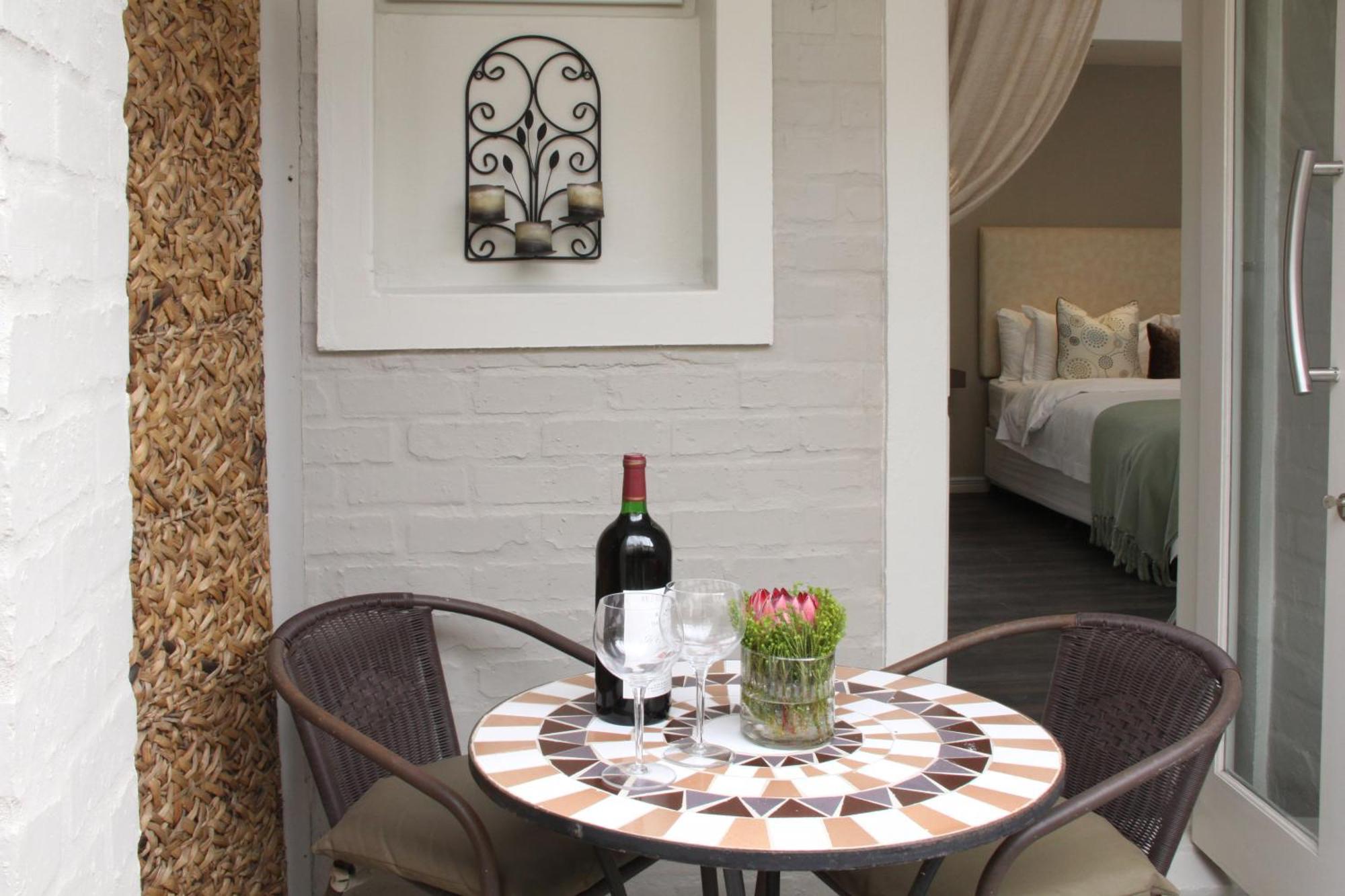 Double Room with Patio