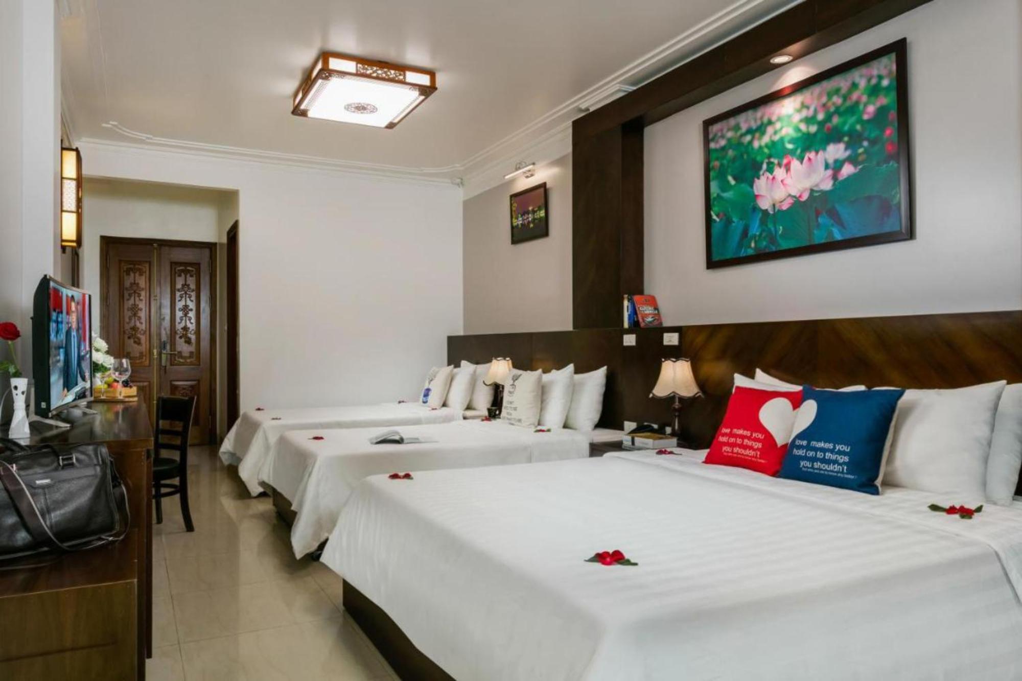 Triple Room with Balcony