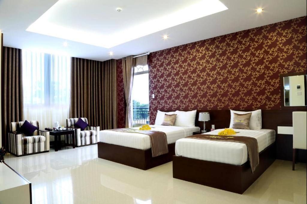 Phòng Executive 3 Người với Ban công
