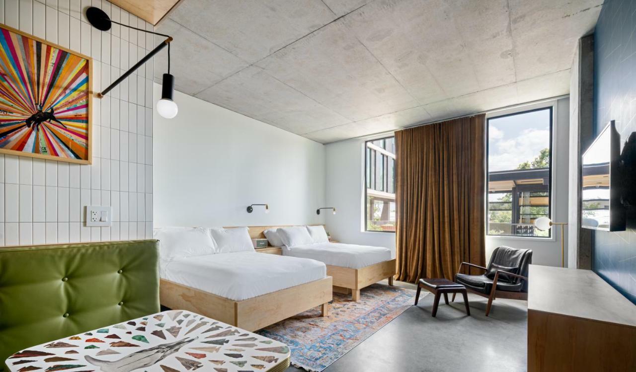 Habitación Doble Estándar con 2 camas dobles