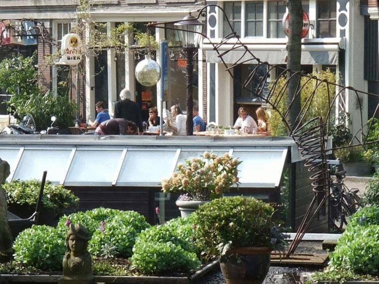 Tweepersoonskamer met Uitzicht op de Gracht