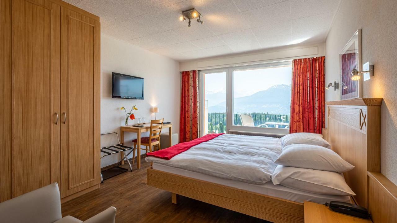 Superior Double Room Balcony Mountain View