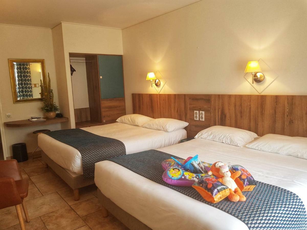 Chambre Familiale (2 Adultes et 2 Enfants)