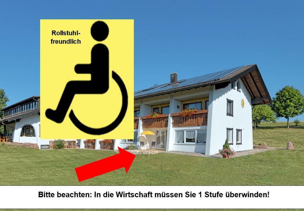 Apartment mit Gartenblick