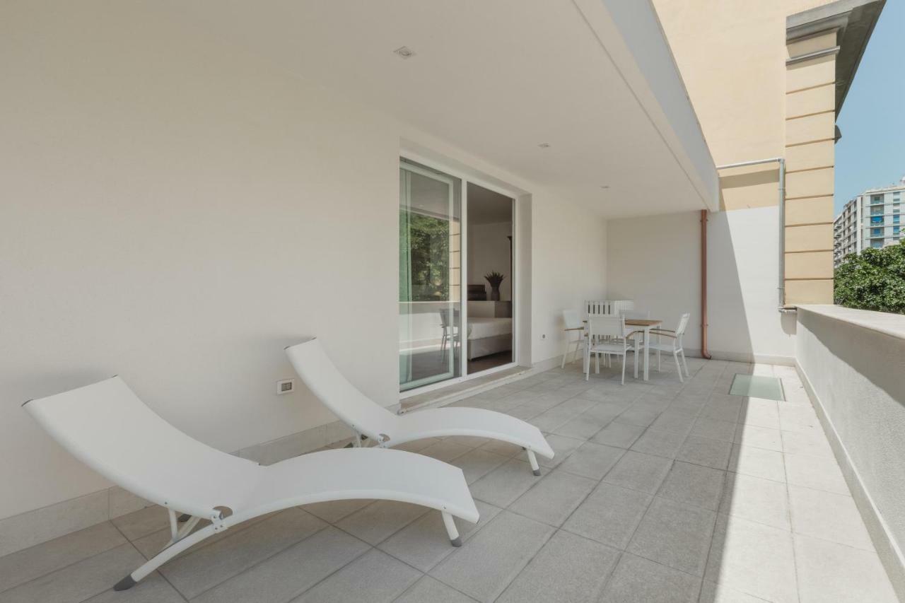 Suite mit Terrasse