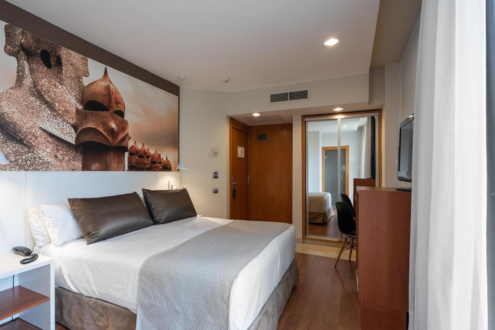 Quarto Duplo Superior com Terraço