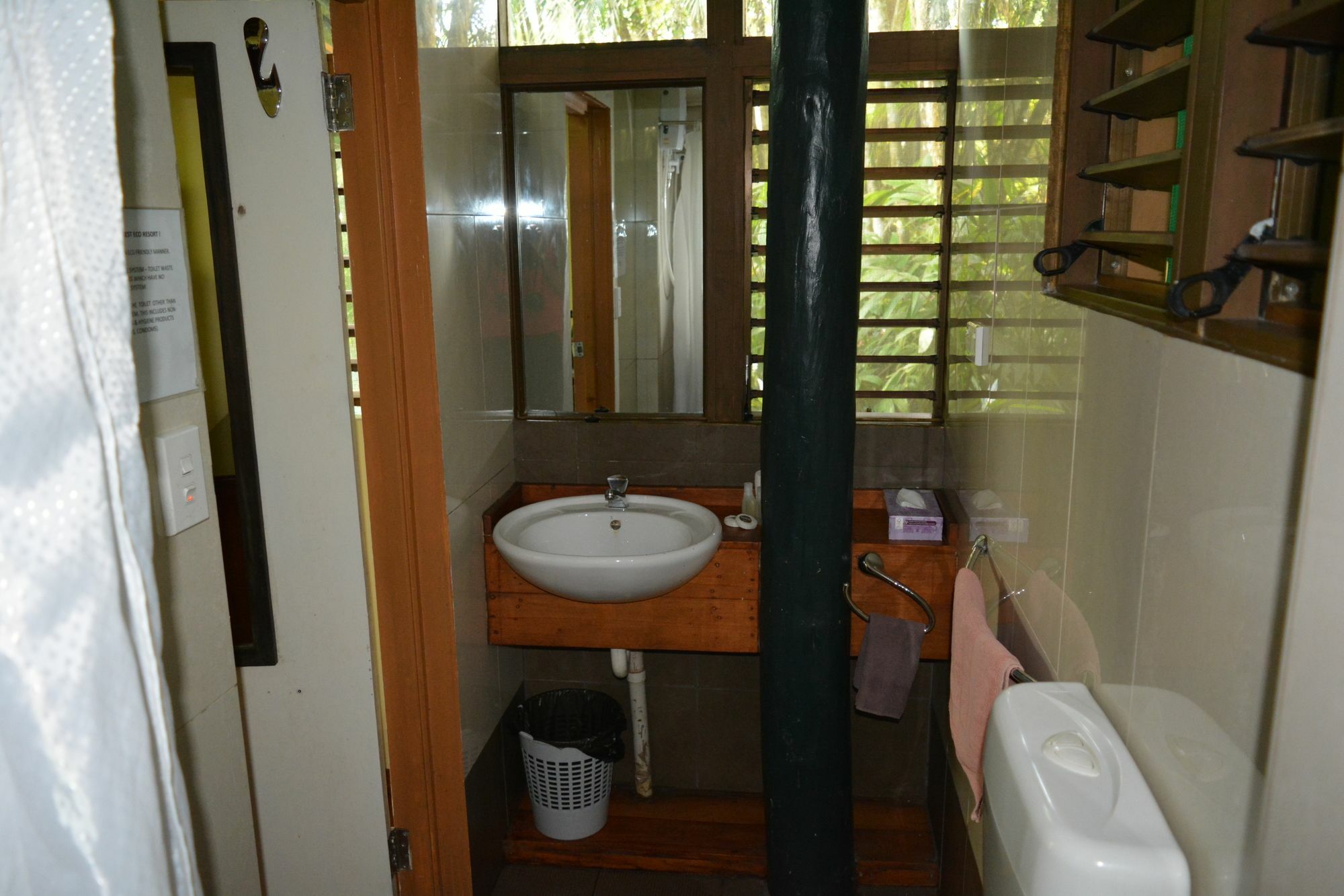 Two-Bedroom Bure with Rainforest View and Air-Conditioning