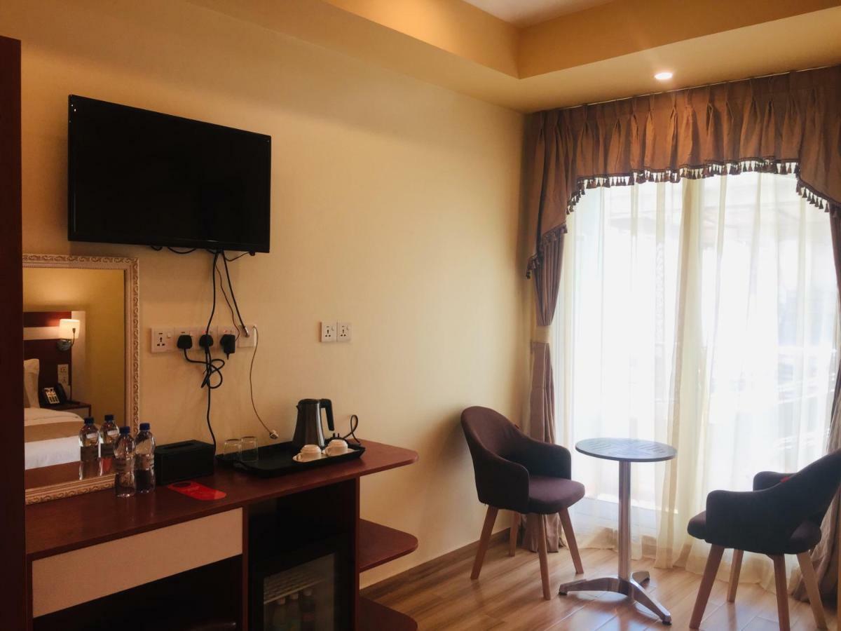 Chambre Double Supérieure avec Balcon Privé