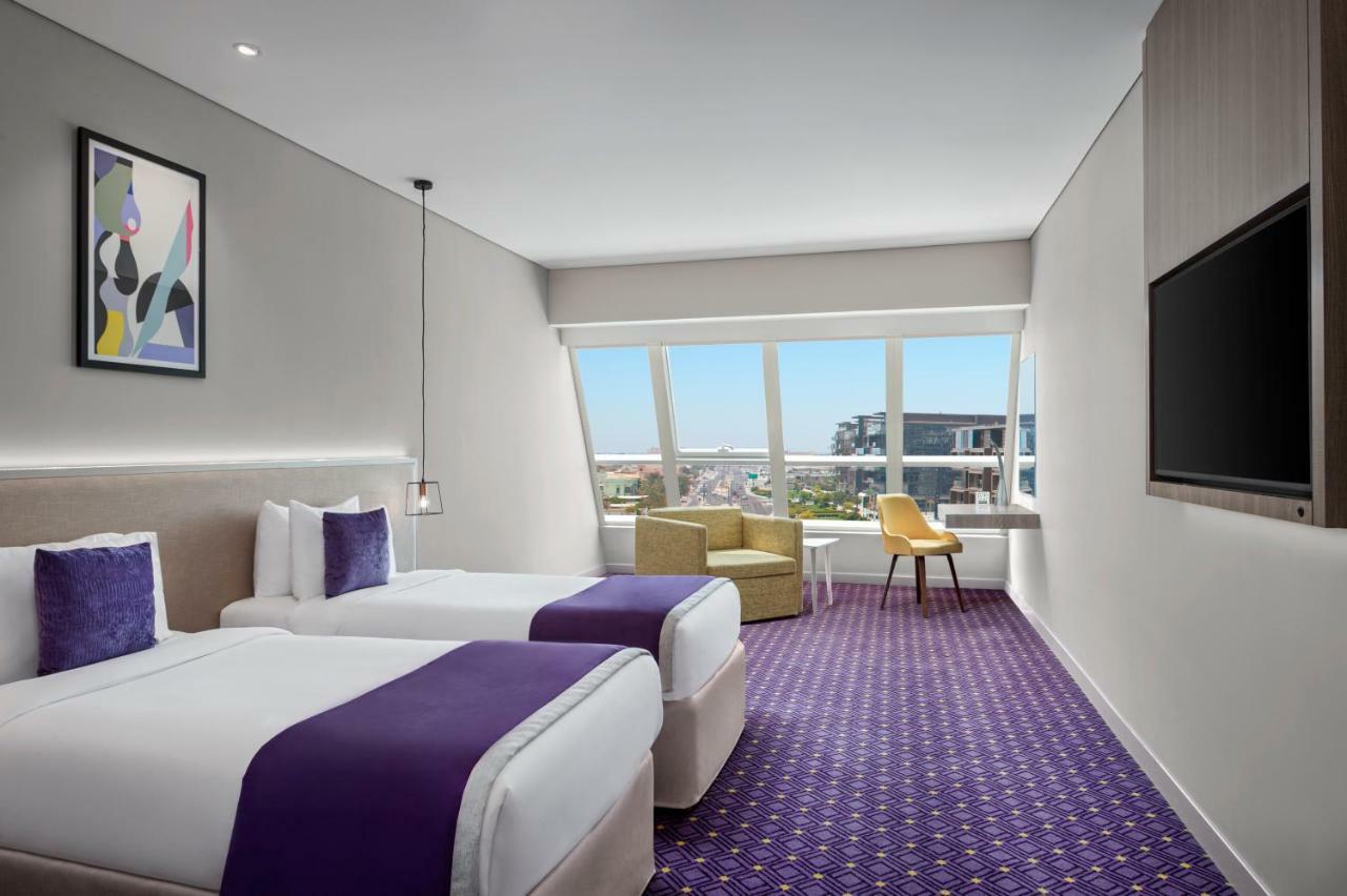 Hébergement Lits Jumeaux Premium - Vue sur Ville
