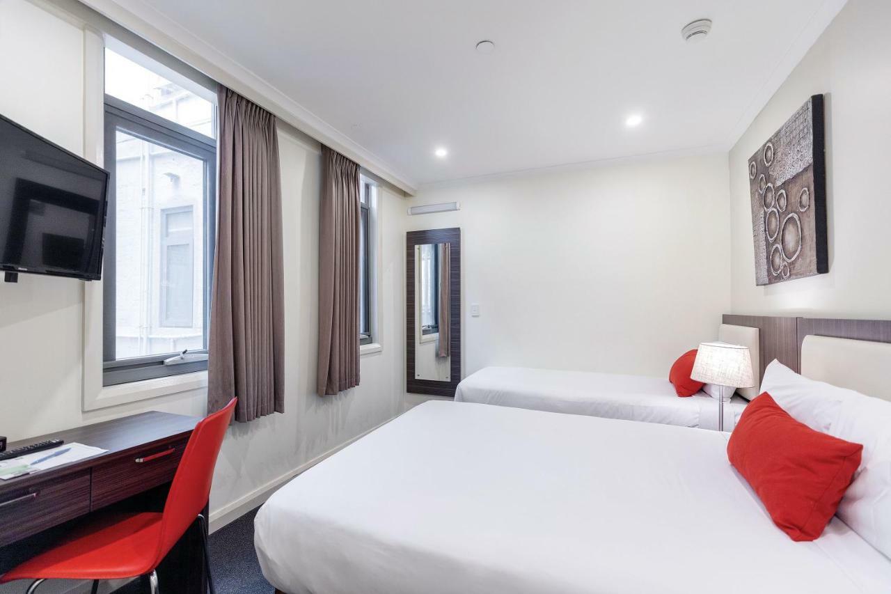 Standard Room one double one single bed