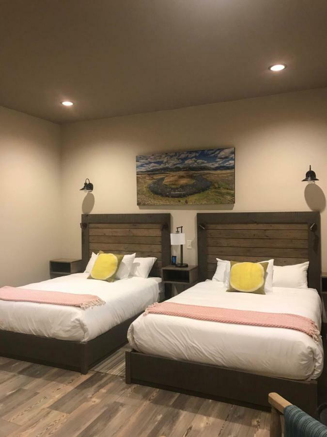 Private Double Queen Cabin