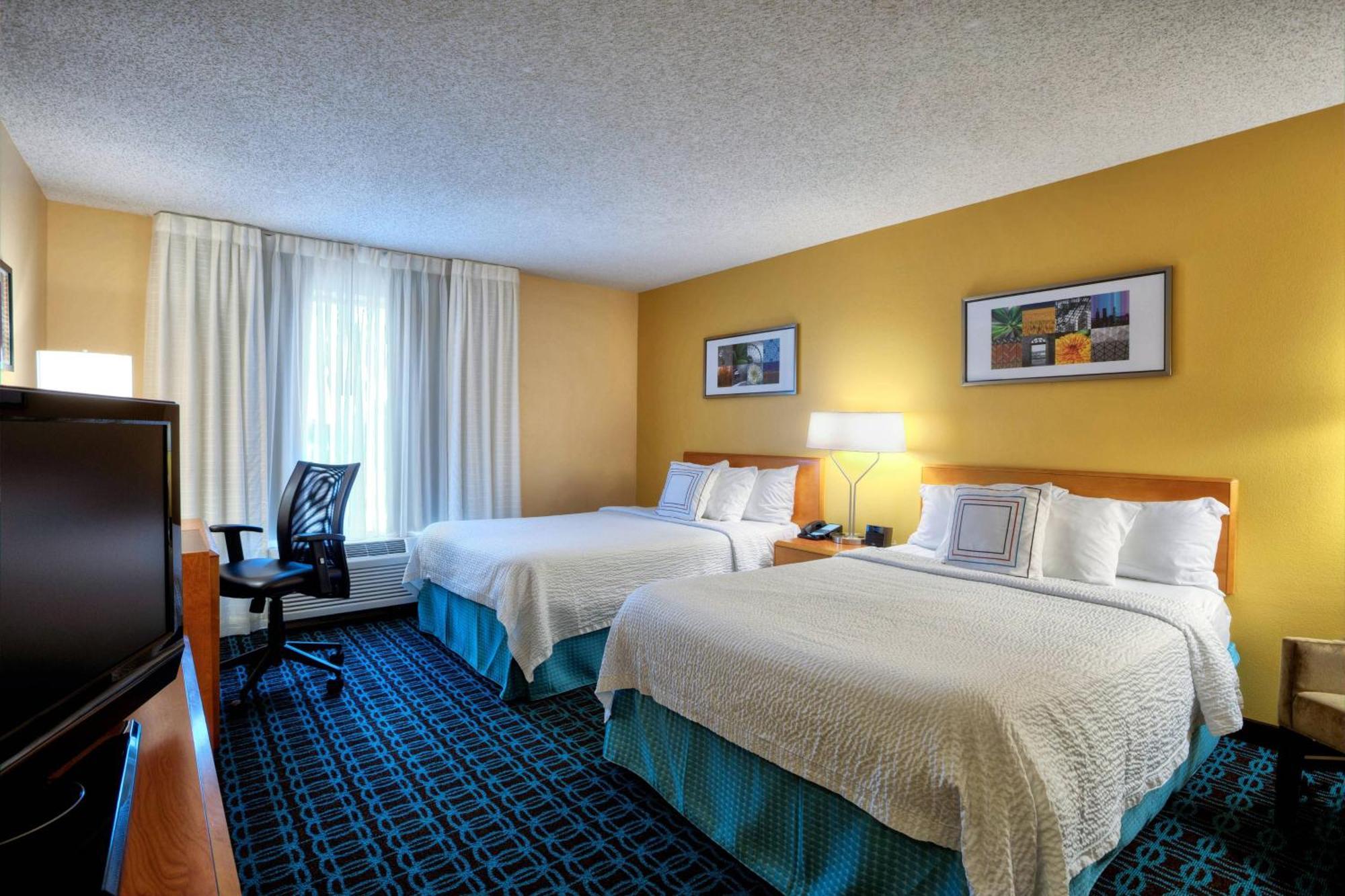 Double Room with Two Double Beds