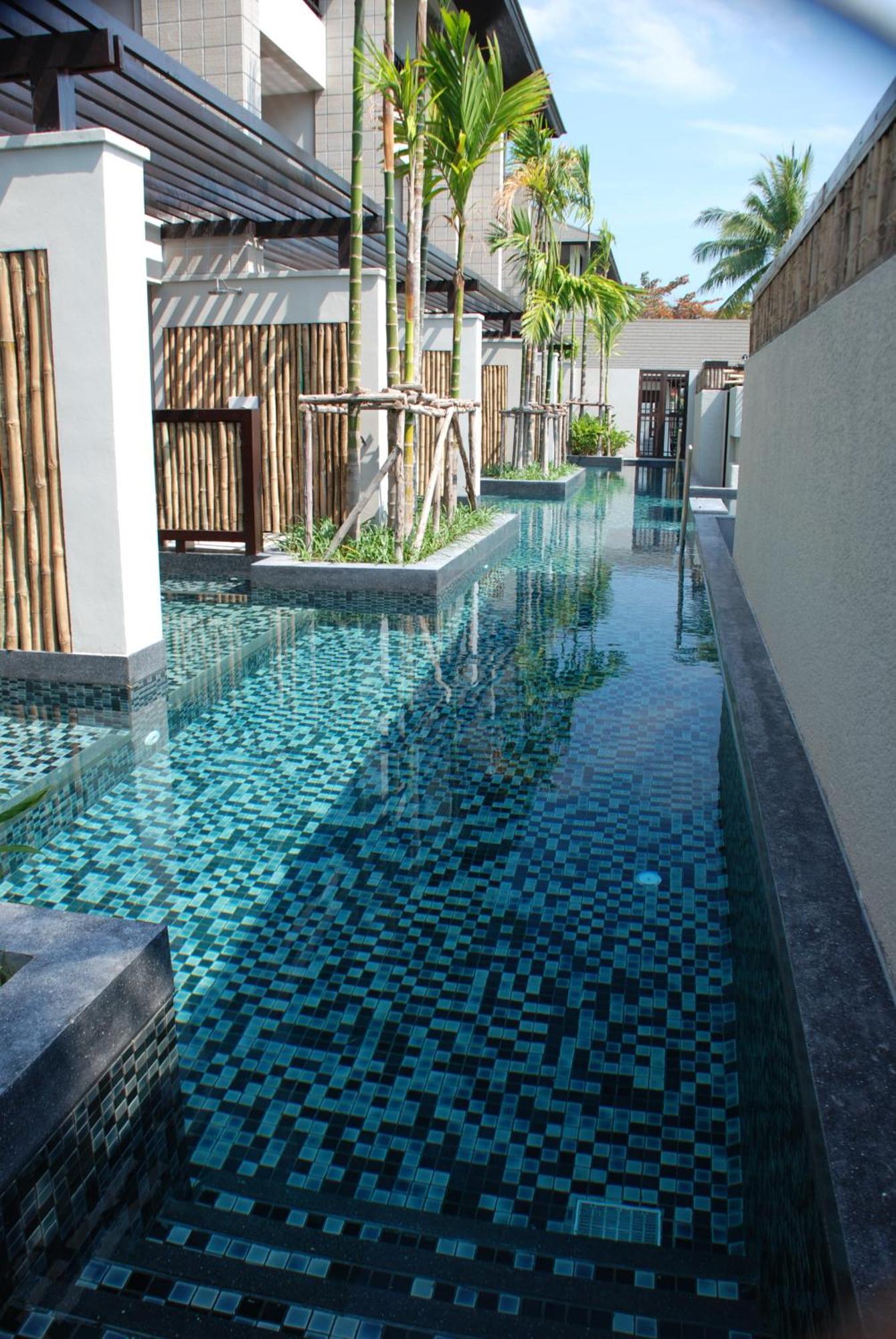 Suite de lujo con acceso a la piscina