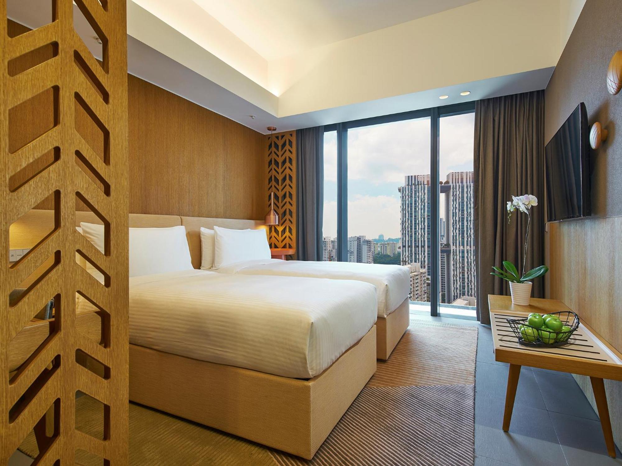 Kamar Superior Double atau Twin