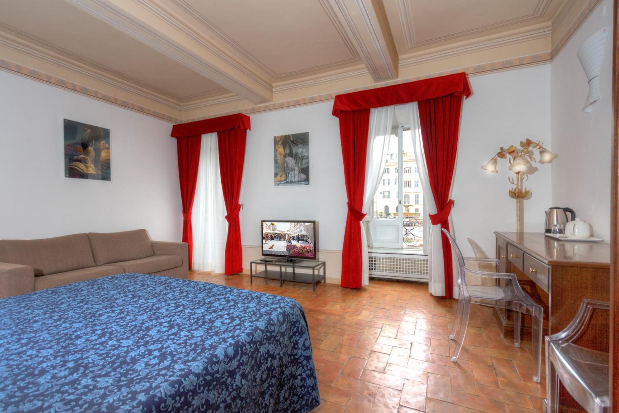 Deluxe Suite mit Stadtblick