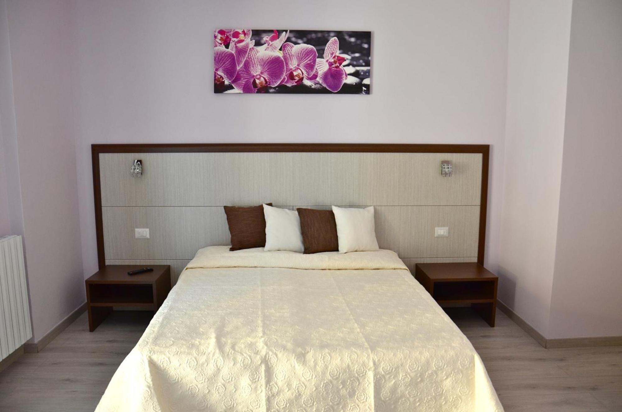 Tweepersoonskamer met 1 of 2 Bedden