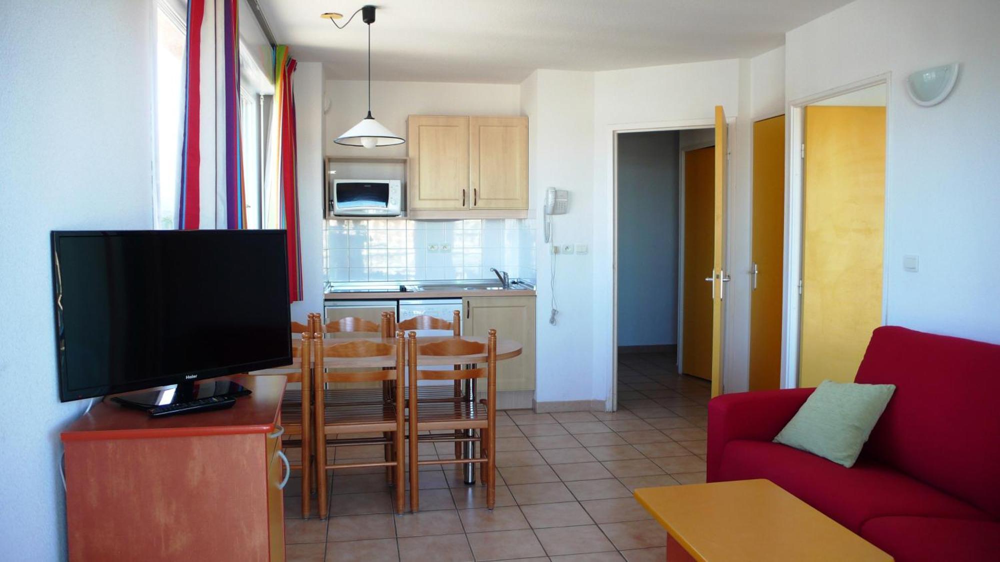 Appartement 2 Chambres - Côté Montagne
